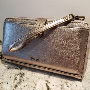 Le Sak Wallet cross body bag.